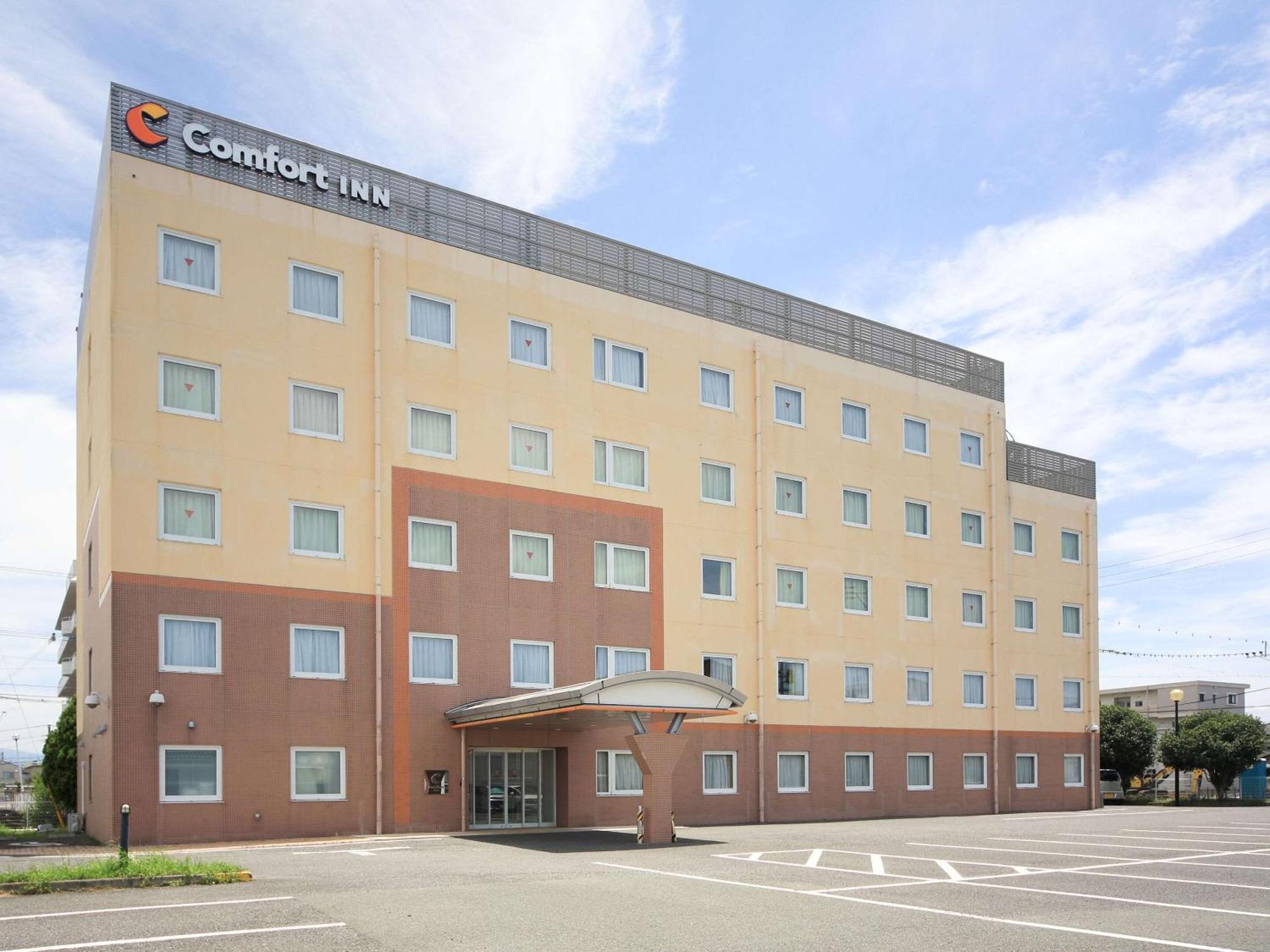 Comfort Inn Kumamoto Miyukifueda Zewnętrze zdjęcie